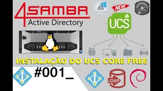 🗄 001 Instalação do UCS Univention Core Free 50 [upl. by Bernetta]