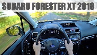 2018 Subaru Forester XT 4K POV TEST Skrytá síla [upl. by Goldenberg]