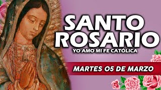 ❤️SANTO ROSARIO DE HOY MARTES 05 DE MARZO DE 2024🌷 Rosario  Yo Amo❤️Mi Fe Católica [upl. by Nicol213]