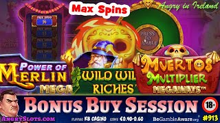 BONUS BUYS  Gambling for the MAX  Spin amp Score Megaways Rocket Blast Megaways amp more [upl. by Yeslek]