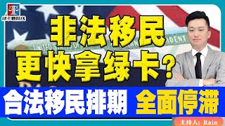 美国庇护 更快拿绿卡？合法移民排期 全面停滞！《绿卡最前线》 第19期 May 16 2023 [upl. by O'Donovan]