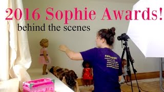 The Making of the Sophie Awards Ceremony [upl. by Felic]