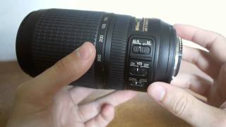 Nikon AFS Nikkor 70300mm F4556G IFED VR Lens Review [upl. by Ssitnerp]