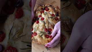 Ricotta pesto focaccia sandwich [upl. by Georges]