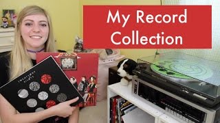 MY RECORD COLLECTION [upl. by Aylsworth]