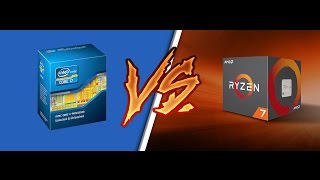 AMD Ryzen 1800X vs Intel i7 5960x vs Intel i7 6800K Gaming Benchamark [upl. by Bernetta633]