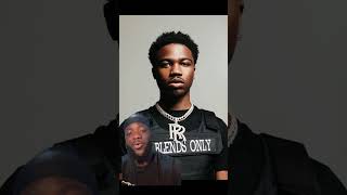 Roddy Ricch’s jewellery game roddyricch jewelry nipseyhussle l rap hiphop [upl. by Towroy]