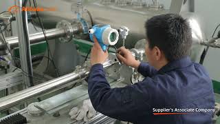 Manufacturer of Flow Meter Electromagnetic Flow Meter for Water Stainless Steel Liquid Flow Meter [upl. by Raamaj]