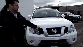 2018 Nissan Frontier Pro4x King Cab 4x4 Manual Walk Around [upl. by Kolnos]