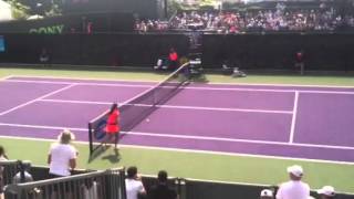 Nieminen beats Tomic in fastest match in ATP history in Miami [upl. by Flss]