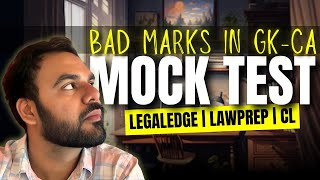 CLAT 2025 Low marks in GKCA in mocks of LegalEdge LawPrep amp CL  Prep plan from here [upl. by Goodrich]