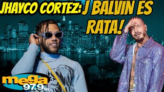 JHAY CORTEZ y J Balvin El Conflicto Secreto [upl. by Iveksarap]