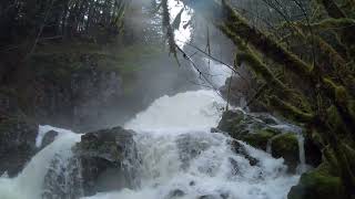 Waterfalls Sooke Potholes Park [upl. by Haye270]