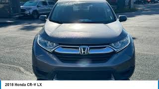 2018 Honda CRV LX Used H54719A [upl. by Gracia]