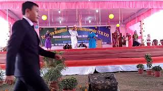 Tripura Theological college skit drama performance at TBYF Annual Conference 2017 [upl. by Eeloj]