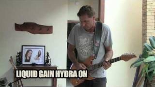 Hydra Liquid Gain Overdrive Pedal Demo  Ace Guitars [upl. by Ainotahs877]