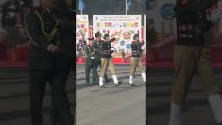 CDS Visit Republic day camp 2024 nationalcadetcorps ncc short [upl. by Arelc]