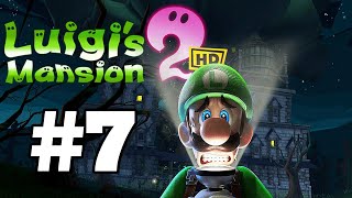 Luigis Mansion 2 HD  Gameplay Walkthrough Part 7  Haunted Towers [upl. by Odrareve519]