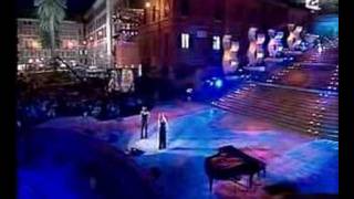 Lara Fabian amp Laura Pausini  La Solitudine Live [upl. by Illona48]