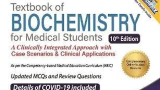 Biochemistry Book Vasudevan [upl. by Reyaht]