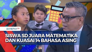 FULL Keren Simak Kisah Inspiratif 2 Siswa SD Sang Juara Matematika amp Jago Kuasai 14 Bahasa Asing [upl. by Graniela]