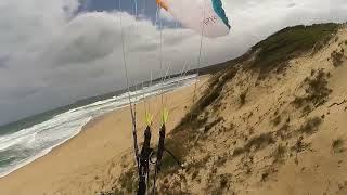 240925 Speedwing Paragliding Kilcunda Victoria Australia [upl. by Malachi397]