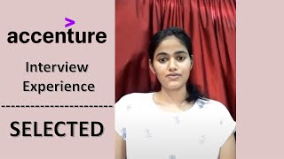 Accenture Interview Experience  How to Prepare for Accenture  Accenture Interview Strategy [upl. by Anert]