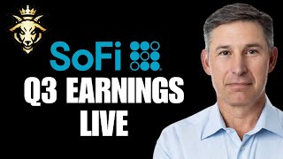 SOFI Q3 2024 EARNINGS LIVE [upl. by Ondrea]