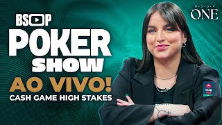 BSOP POKER SHOW  BSOP ONE  CASH GAME HIGH STAKES [upl. by Lachance]