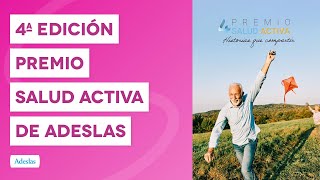 INSCRÍBETE  Premio Salud Activa de Adeslas  4ª edición [upl. by Pacorro9]