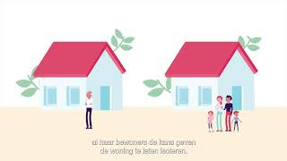 Woning isoleren animatiefilm NL ondertiteling [upl. by Adnilem]