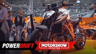 2019 KTM 1290 Super Duke R  Quintessential hooligan  Intermot 2018  PowerDrift [upl. by Norad149]