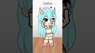 Chloe dance moves dresstoimpress gacha cute gachaclub [upl. by Oinotla]