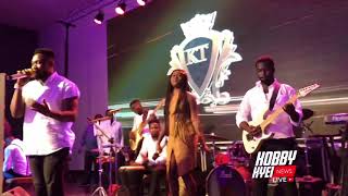 Patch Bay Band Performing Sarkodie’s Saraa At Kenny amp Tracy’s Wedding KENCY2020 [upl. by Lertsek]