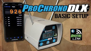 ProChrono DLX Basic Setup [upl. by Lahcear]