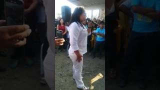 LOS CACHOS DUELEN Con Blanquita ESTRADA en Homenaje a Sr De la Rockola PAULINO CHILAN [upl. by Nivrek]