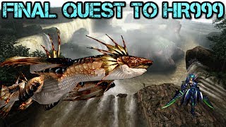 【MH3U】Punishing Draw Dual Blades︱HR999 Quest [upl. by Glaab617]