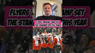 Scott Hartnell knew right from training camp that this year’s Flyers team was built to have a season [upl. by Mccall]