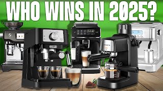 TOP 5 Best Espresso Machines of 2025 [upl. by Ahcurb429]