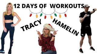 Tracy Anderson and Hamelin Dabell workouts [upl. by Yelsnit217]