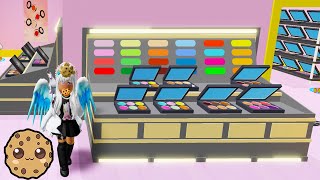 My Makeup Store Roblox Tycoon [upl. by Fronia]