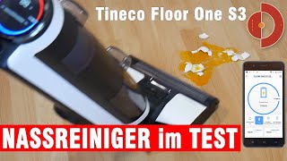 Tineco Floor One S3 Test Intelligenter Saugwischer der überzeugt  Waschsauger Test [upl. by Nylirek]