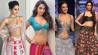 Kiara Advani Traditional Photoshoot Part 5  Actress Kiara Advani Saree Fashion Looks Compilation [upl. by Venus]