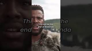 Wakanda gets attacked  Infinity war [upl. by Linetta]