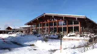 Winter im Golf Resort Achental  Grassau im Chiemgau [upl. by Yenahs]