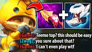 I played the Most ANNOYING Teemo build in League of Legends 9 [upl. by Lorac]