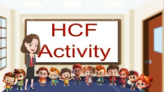 hcf activity  hcf visualized latest viral trending tricks youtubeshorts learning hcflcm [upl. by Jerrold254]