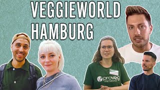 Veggieworld  Lampenfieber 😱 veganes Essen  spannende Interviews  ProVegAljoshaNiko Rittenau uvm [upl. by Judy]