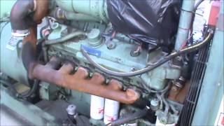 Detroit Diesel 12V71T 365kW 480V Open Diesel Generator Set [upl. by Atiuqa]