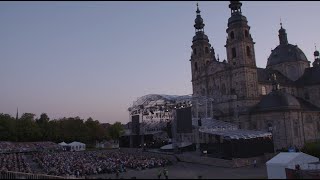 1275 Jahre Fulda  Domplatzkonzerte Musical Bonifatius Open Air [upl. by Relly]